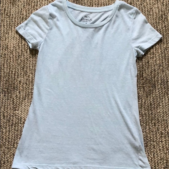 Crew neck tee - Picture 1 of 1